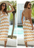 Boho Beach Maxi Dress Oneida
